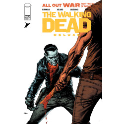 WALKING DEAD DELUXE 126 CVR A DAVID FINCH & DAVE MCCAIG (MR)