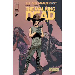 WALKING DEAD DELUXE 126 CVR B CHARLIE ADLARD & DAVE MCCAIG VAR (MR)