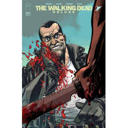 WALKING DEAD DELUXE 126 CVR C ZACH HOWARD & NELSON DANIEL CONNECTING VAR (MR)