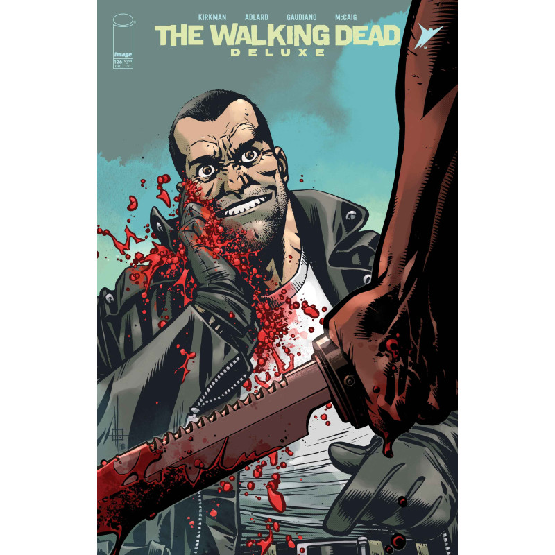 WALKING DEAD DELUXE 126 CVR C ZACH HOWARD & NELSON DANIEL CONNECTING VAR (MR)