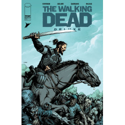 WALKING DEAD DELUXE 127 CVR A DAVID FINCH & DAVE MCCAIG (MR)