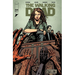 WALKING DEAD DELUXE 127 CVR B CHARLIE ADLARD & DAVE MCCAIG VAR (MR)