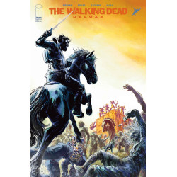 WALKING DEAD DELUXE 127 CVR C STEFFANO GAUDIANO CONNECTING VAR (MR)