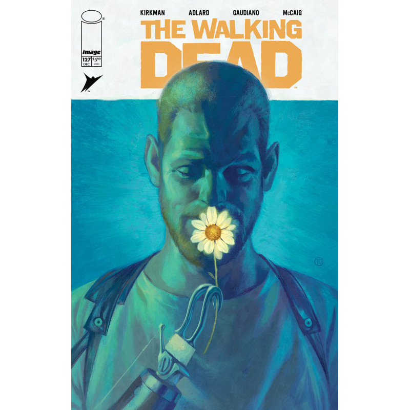 WALKING DEAD DELUXE 127 CVR D JULIAN TOTINO TEDESCO VAR (MR)