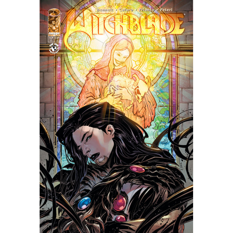 WITCHBLADE 17 CVR A GIUSEPPE CAFARO & ARIF PRIANTO