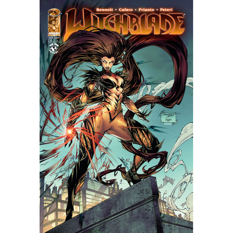 WITCHBLADE 17 CVR B BRETT BOOTH & SAL REGLA VAR