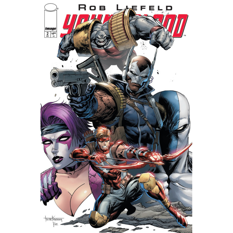 YOUNGBLOOD 2 CVR D TYLER KIRKHAM VAR (MR)