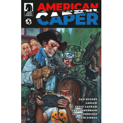 AMERICAN CAPER 3 CVR B SIMON BISLEY VAR