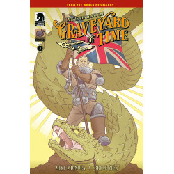 CAPTAIN HENRY AND THE GRAVEYARD OF TIME 3 CVR B BEN STENBECK VAR