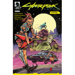 CYBERPUNK 2077: CHROME 1 CVR B MARK LASZLO VAR