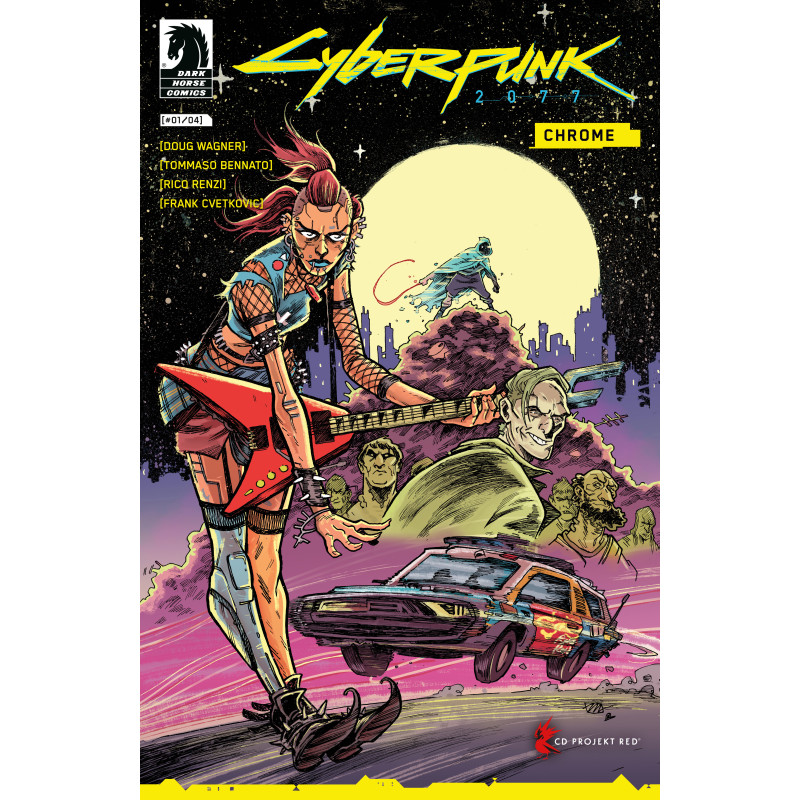 CYBERPUNK 2077: CHROME 1 CVR B MARK LASZLO VAR