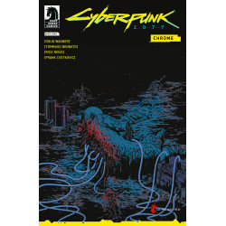 CYBERPUNK 2077: CHROME 1 CVR C ARIEF RACHMAD VAR