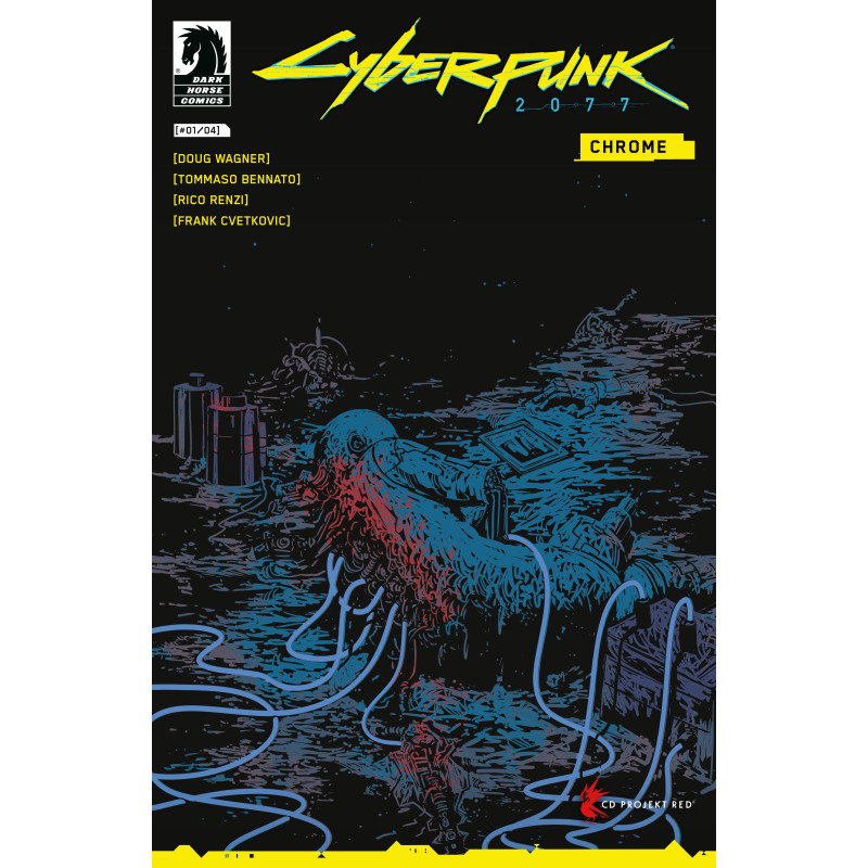 CYBERPUNK 2077: CHROME 1 CVR C ARIEF RACHMAD VAR