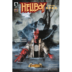 HELLBOY AND THE B.P.R.D.: THE GHOST SHIPS OF LABRADOR 2 CVR B DANIELE SERRA VAR
