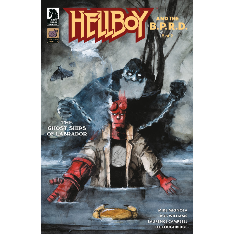 HELLBOY AND THE B.P.R.D.: THE GHOST SHIPS OF LABRADOR 2 CVR B DANIELE SERRA VAR