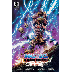 HE-MAN AND THE MASTERS OF THE UNIVERSE: THE SWORD OF FLAWS PART 4 CVR B DAN EARLS VAR