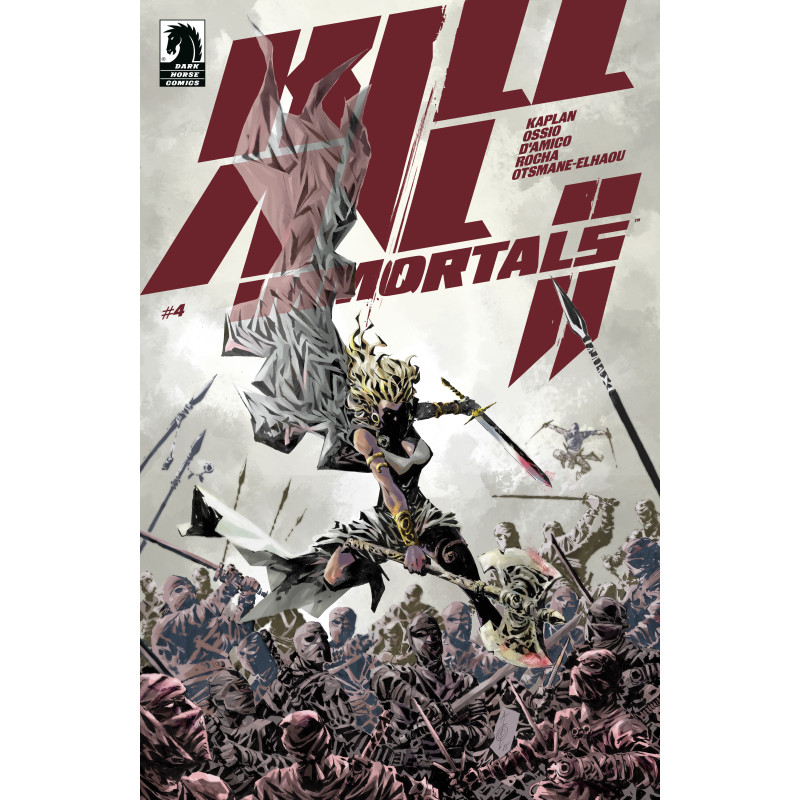 KILL ALL IMMORTALS II 4 CVR B ALAN QUAH VAR