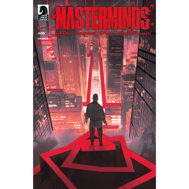 MASTERMINDS 5 CVR B MARCO LOCATI VAR