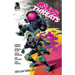 MINOR THREATS: THE LAST DEVIL LEFT ALIVE 3 CVR B ERIC POWELL VAR
