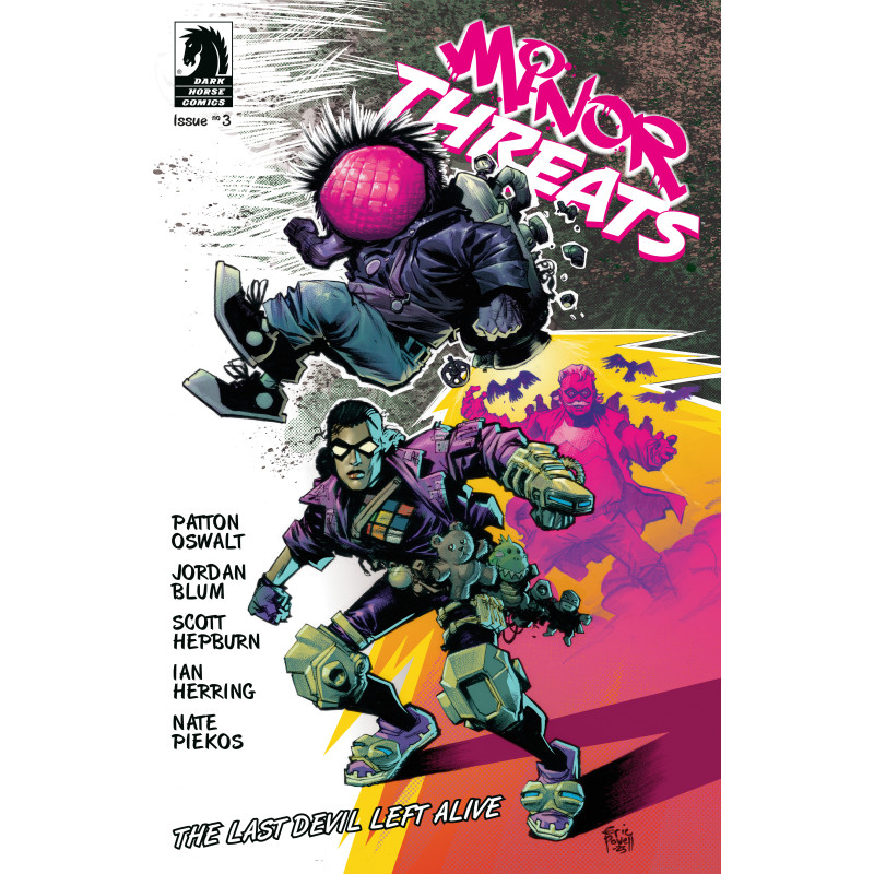 MINOR THREATS: THE LAST DEVIL LEFT ALIVE 3 CVR B ERIC POWELL VAR
