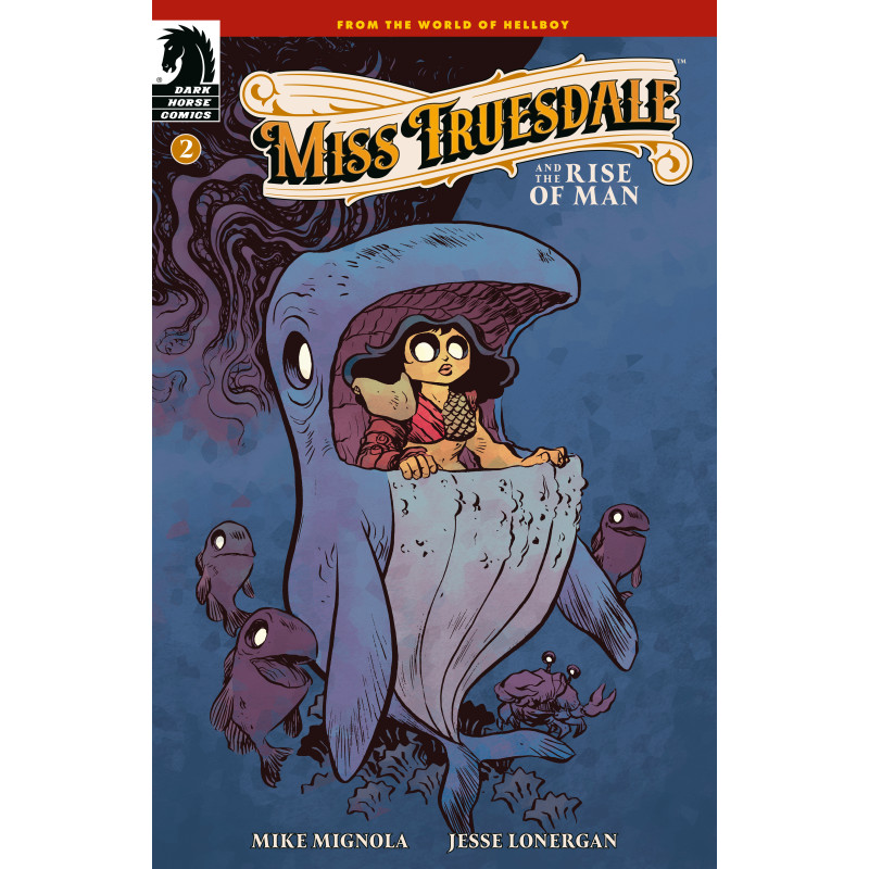 MISS TRUESDALE AND THE RISE OF MAN 2 CVR B JESSE LONERGAN VAR