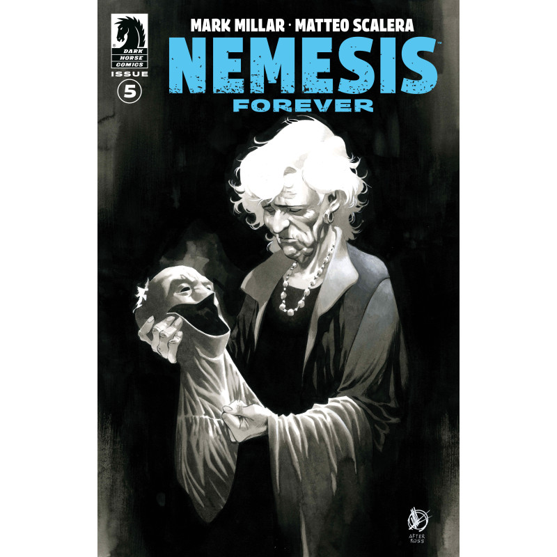 NEMESIS FOREVER 5 CVR B B&W MATTEO SCALERA VAR