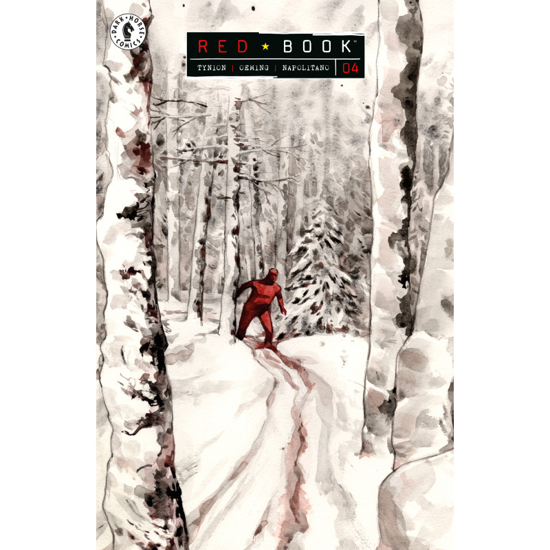 RED BOOK I 4 CVR B JILL THOMPSON VAR