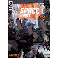 SPACE SCOUTS 3 CVR B ALVARO MARTINEZ BUENO VAR