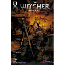 THE WITCHER: BLOOD STONE 1 CVR B GIGI CAVENAGO VAR