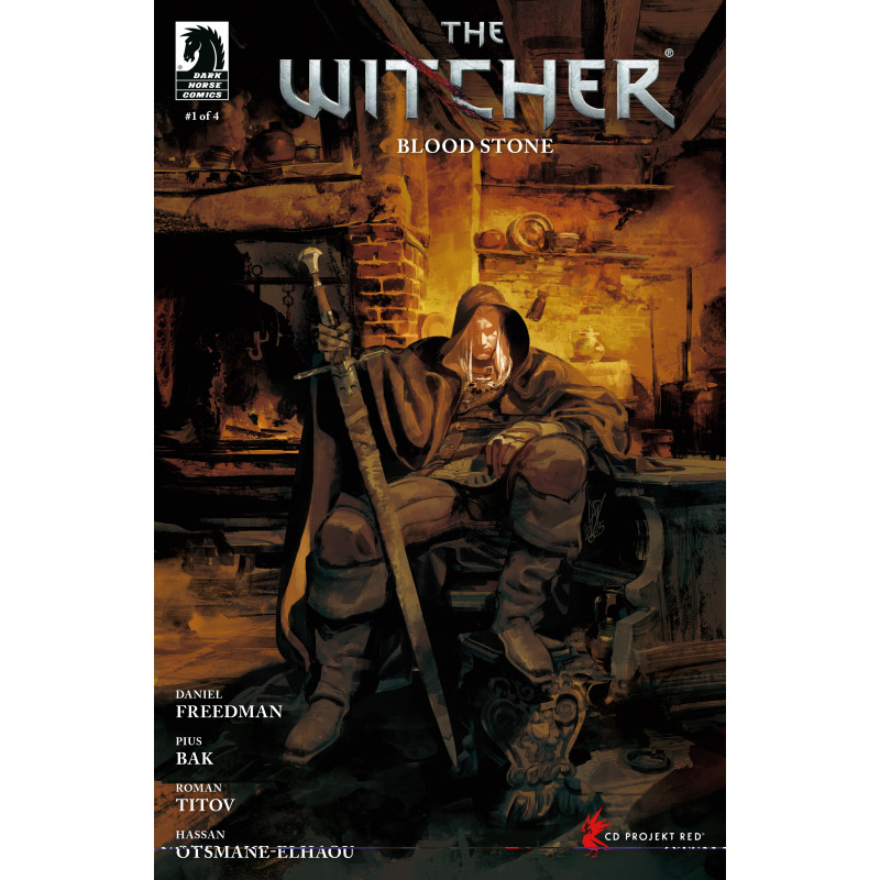 THE WITCHER: BLOOD STONE 1 CVR B GIGI CAVENAGO VAR