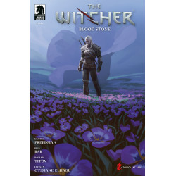 THE WITCHER: BLOOD STONE 1 CVR C AXEL SAUERWALD VAR