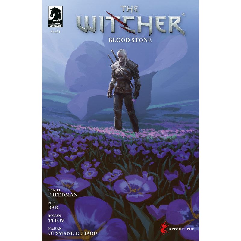THE WITCHER: BLOOD STONE 1 CVR C AXEL SAUERWALD VAR