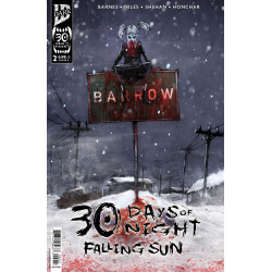 30 DAYS OF NIGHT: FALLING SUN 2 CVR B DAMIEN WORM VAR