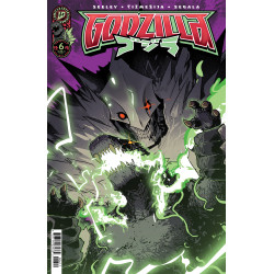 GODZILLA KAI-SEI ERA 6 COVER CVR A NIKOLA CIZMESIJA