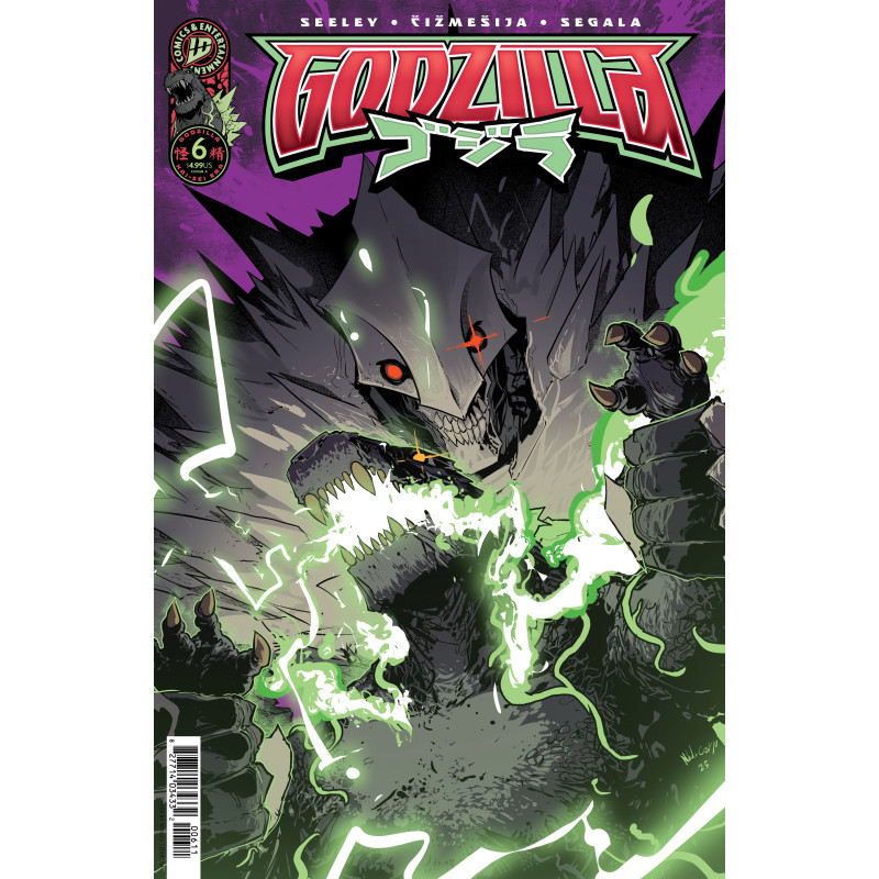 GODZILLA KAI-SEI ERA 6 COVER CVR A NIKOLA CIZMESIJA