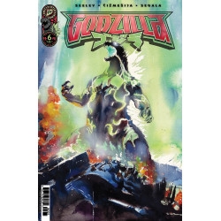 GODZILLA KAI-SEI ERA 6 CVR C ITO VAR