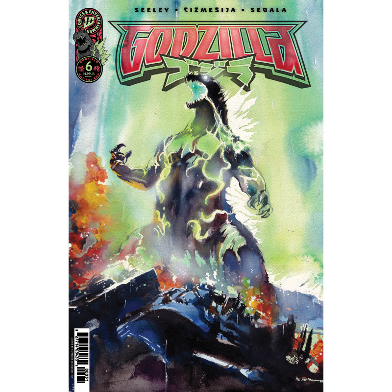 GODZILLA KAI-SEI ERA 6 CVR C ITO VAR