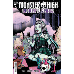 MONSTER HIGH: WORLD'S SCARE 5 CVR B LISA STERLE VAR