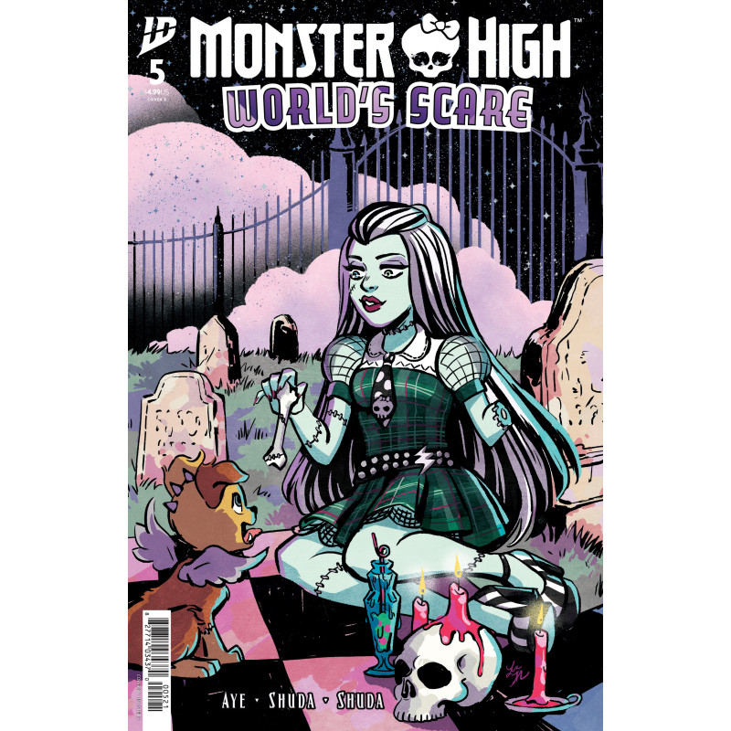 MONSTER HIGH: WORLD'S SCARE 5 CVR B LISA STERLE VAR
