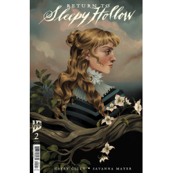 RETURN TO SLEEPY HOLLOW 2 CVR B AUDREY ESTOK VAR