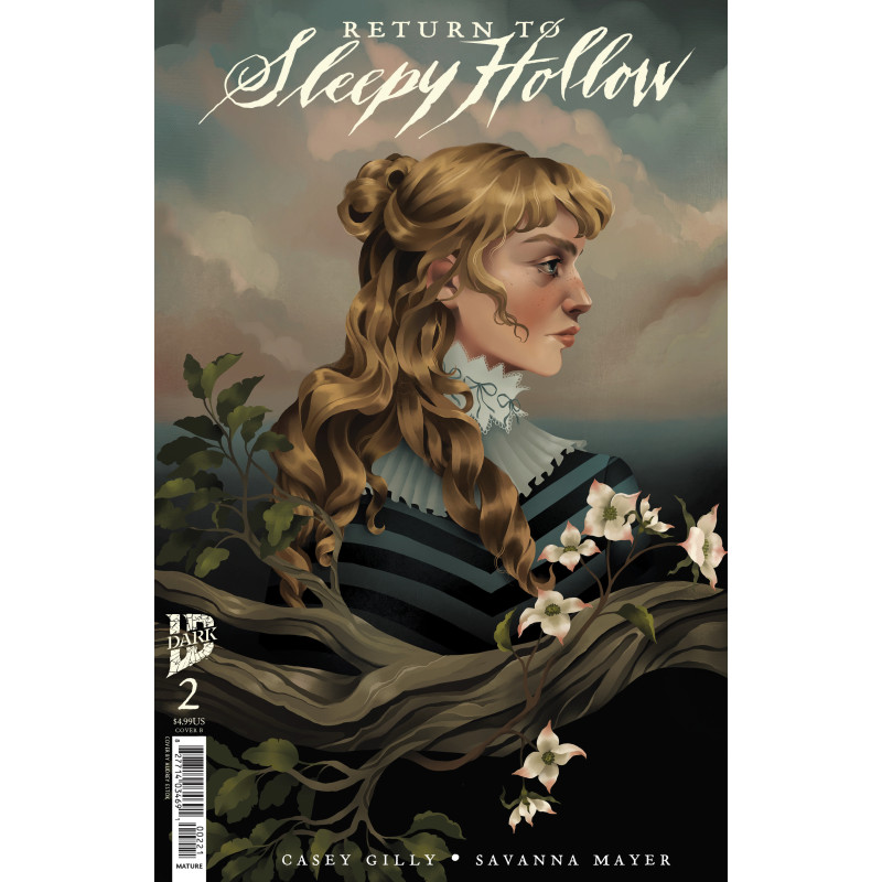 RETURN TO SLEEPY HOLLOW 2 CVR B AUDREY ESTOK VAR