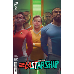 STAR TREK: THE LAST STARSHIP 3 CVR B RAHZZAH VAR
