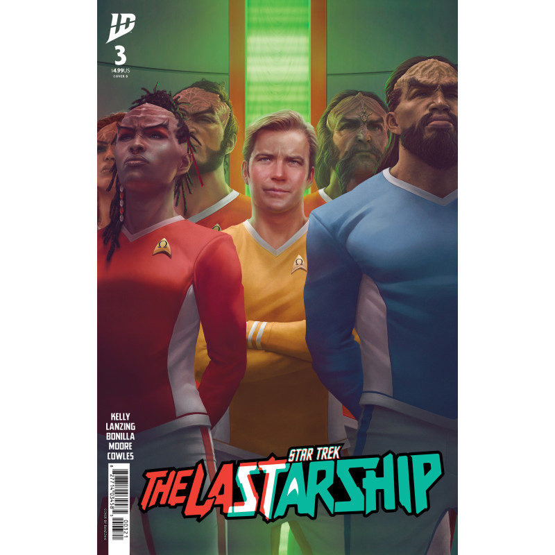 STAR TREK: THE LAST STARSHIP 3 CVR B RAHZZAH VAR