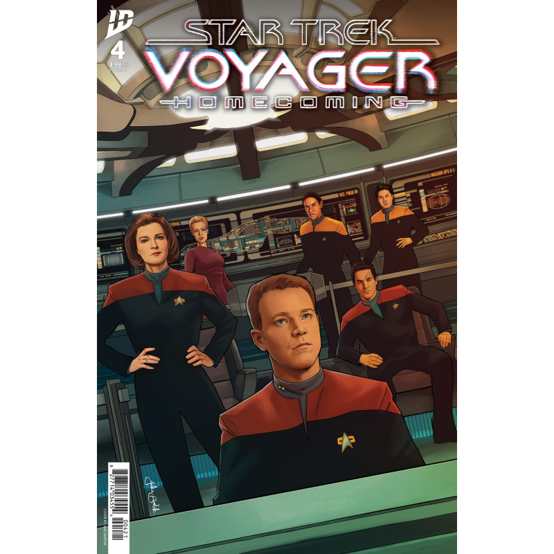 STAR TREK: VOYAGER--HOMECOMING 4 CVR B JAKE BARTOK VAR
