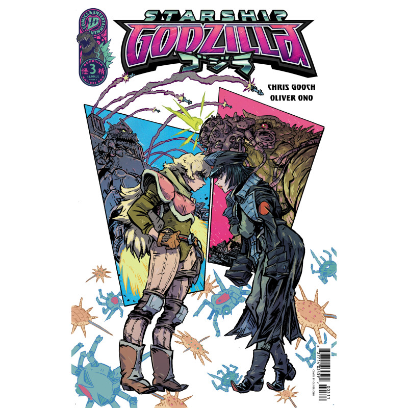 STARSHIP GODZILLA KAI-SEI ERA 3 CVR A OLIVER ONO