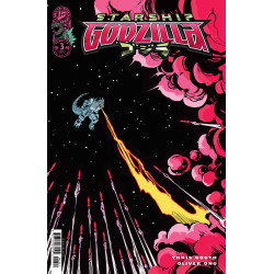 STARSHIP GODZILLA KAI-SEI ERA 3 CVR B CHRIS GOOCH VAR