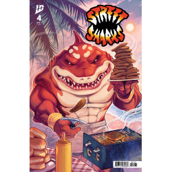 STREET SHARKS 4 CVR C ELIZABETH BEALS VAR