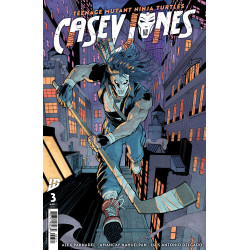 TEENAGE MUTANT NINJA TURTLES: CASEY JONES 3 CVR B MAX DUNBAR VAR