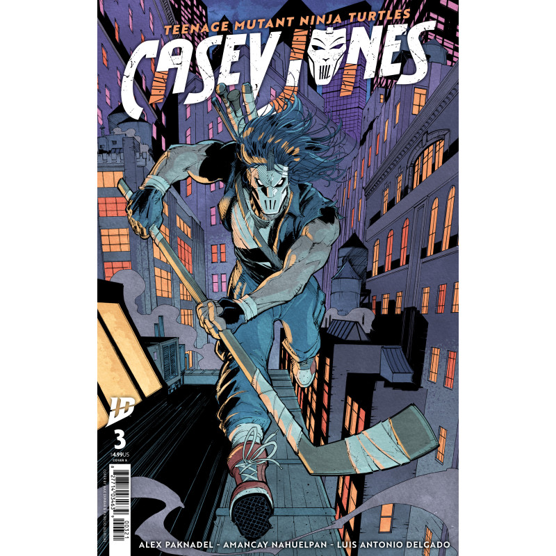 TEENAGE MUTANT NINJA TURTLES: CASEY JONES 3 CVR B MAX DUNBAR VAR
