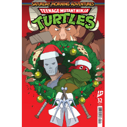 TEENAGE MUTANT NINJA TURTLES: SATURDAY MORNING ADVENTURES 32 CVR A DAN SCHOENING